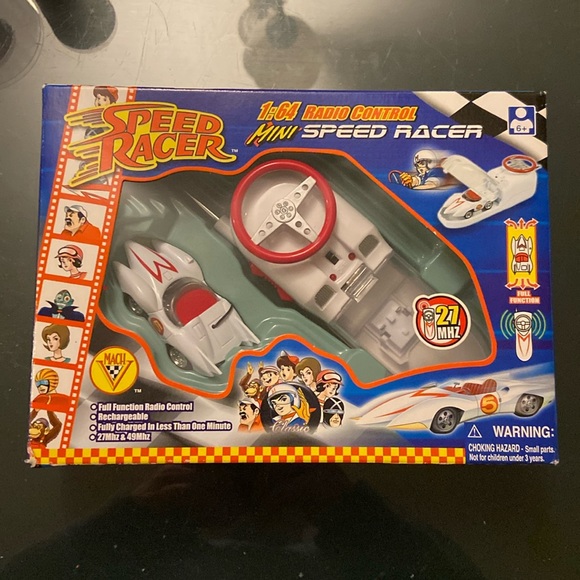Speed racer/mini speed racer, full function, radio control. - Picture 1 of 4